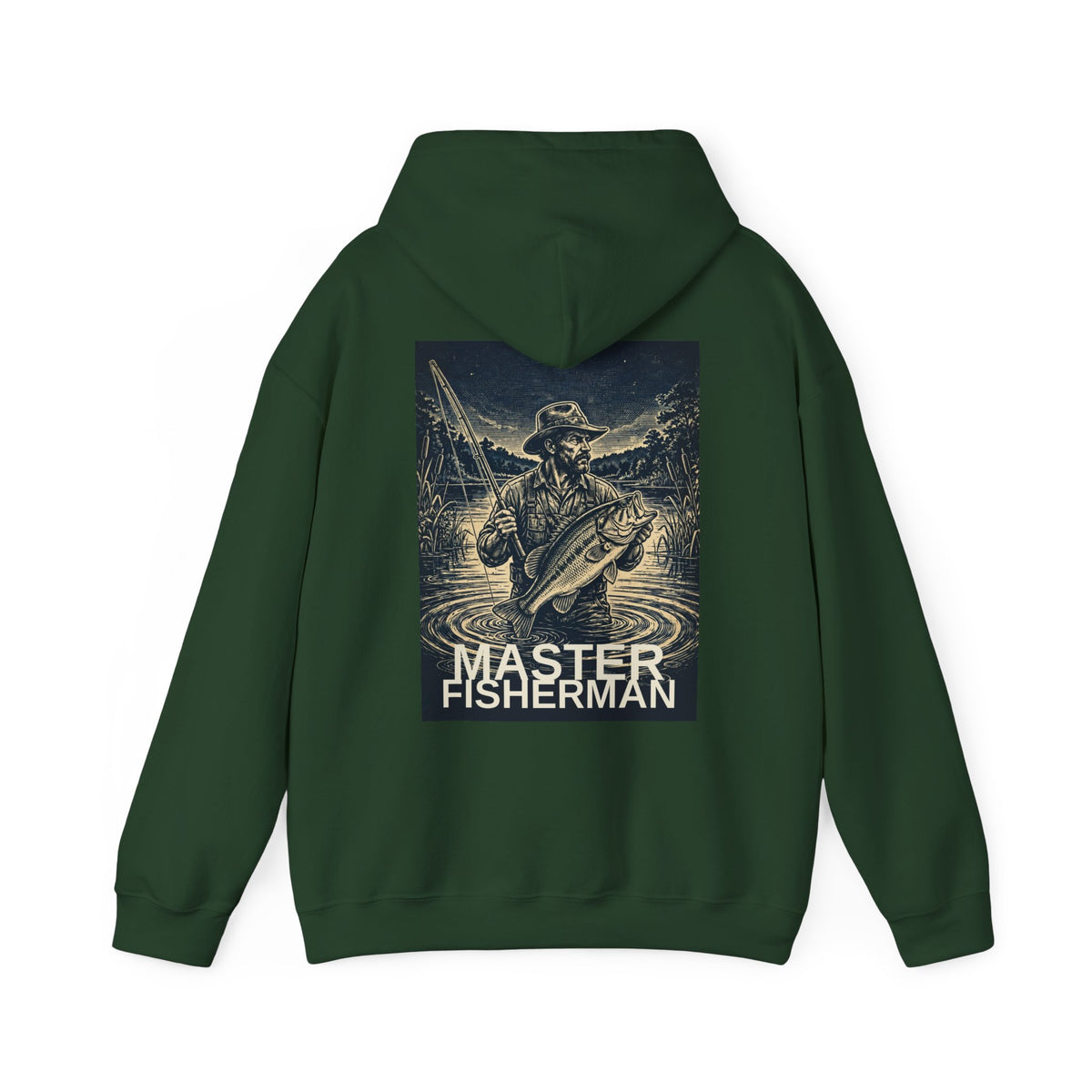 Back of shirt - main design