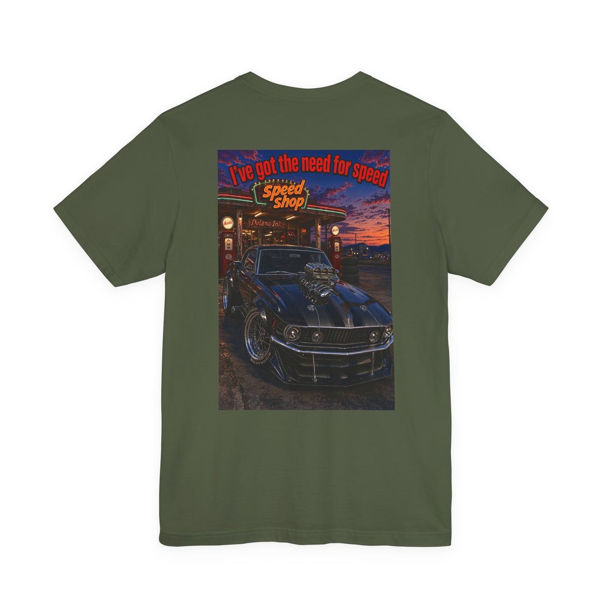 I've Got The Need For Speed — Hot Rod Tee