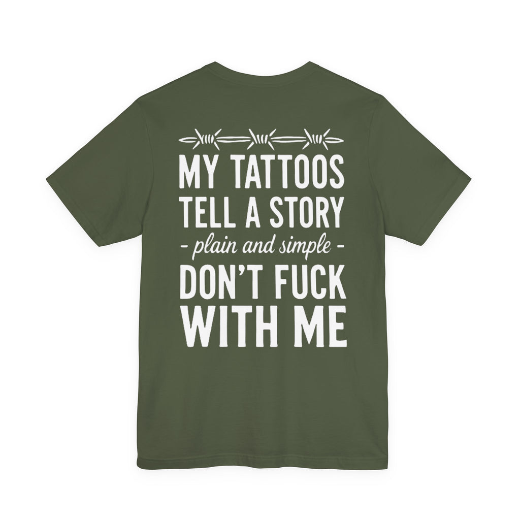 Back of shirt - main design