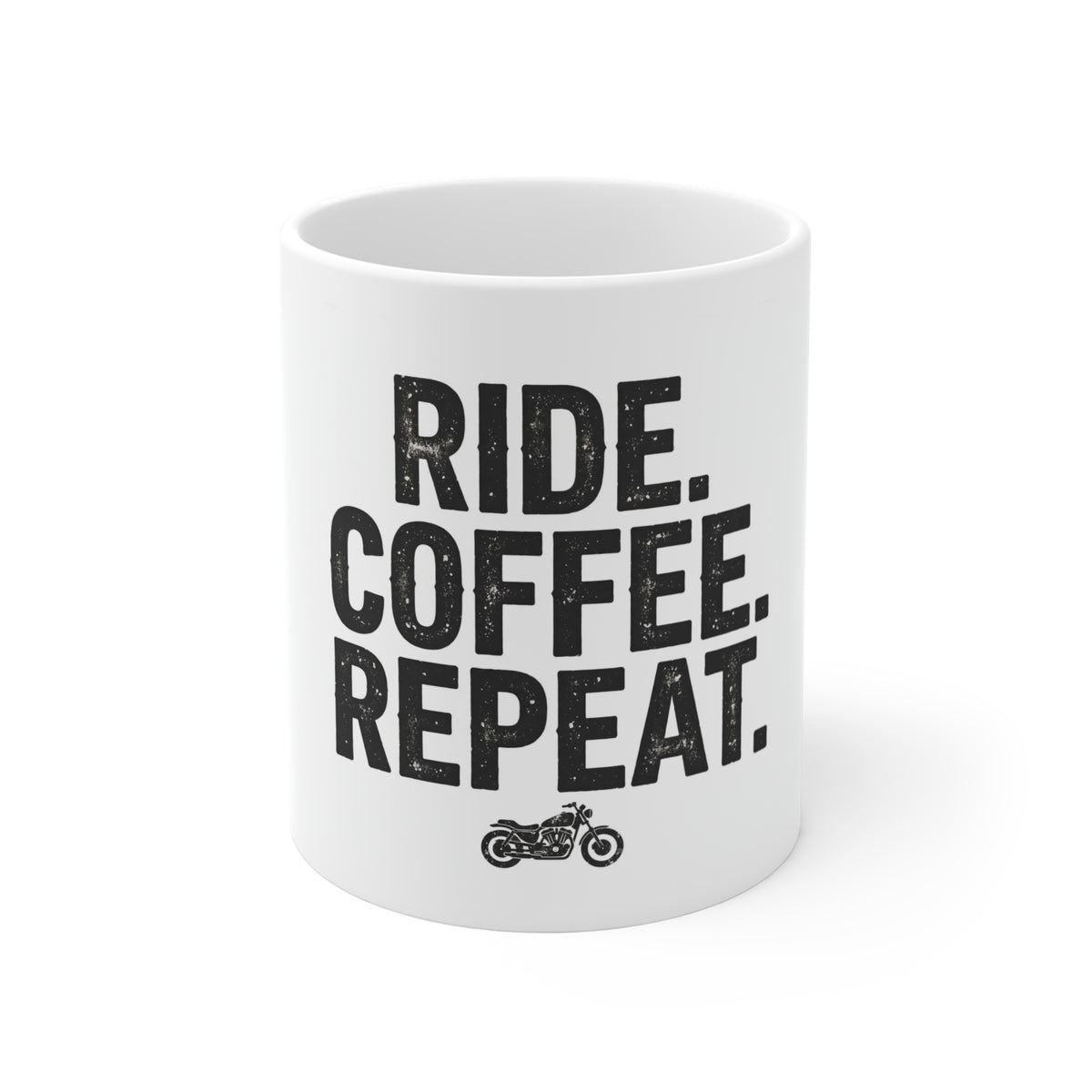 Ride. Coffee. Repeat. — Coffee Mug