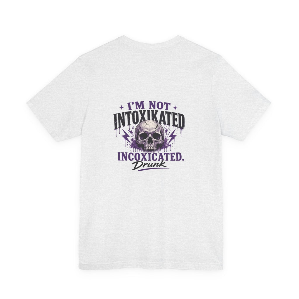 Back of shirt - main design