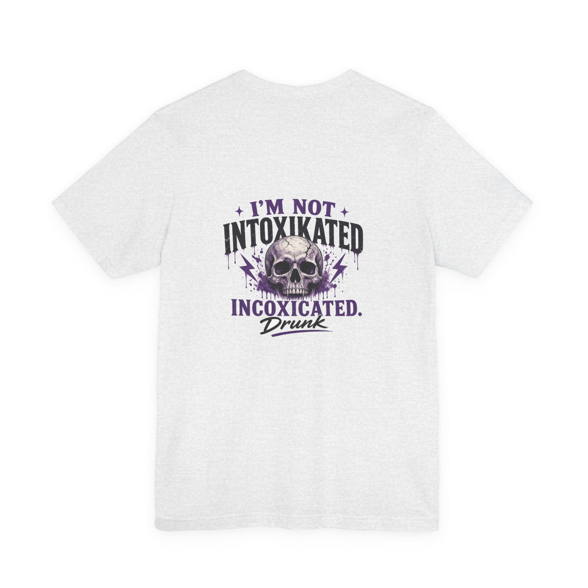 Back of shirt - main design