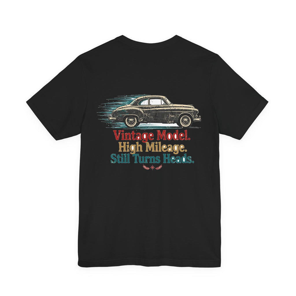 Back of shirt - main design