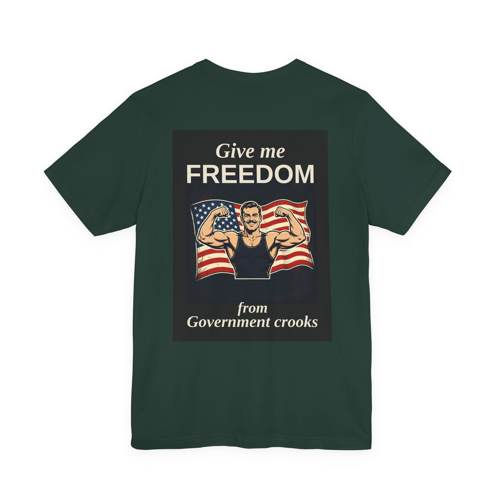 Back of shirt - main design