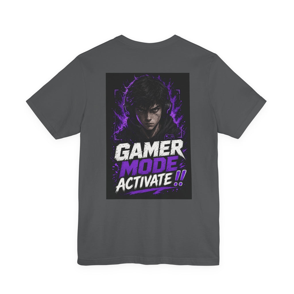 Gamer Mode Activate — Gaming Tee