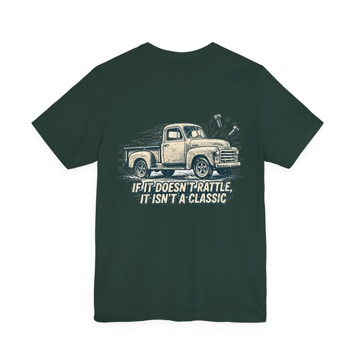 If It Doesn't Rattle, It Isn't a Classic — Hot Rod Tee