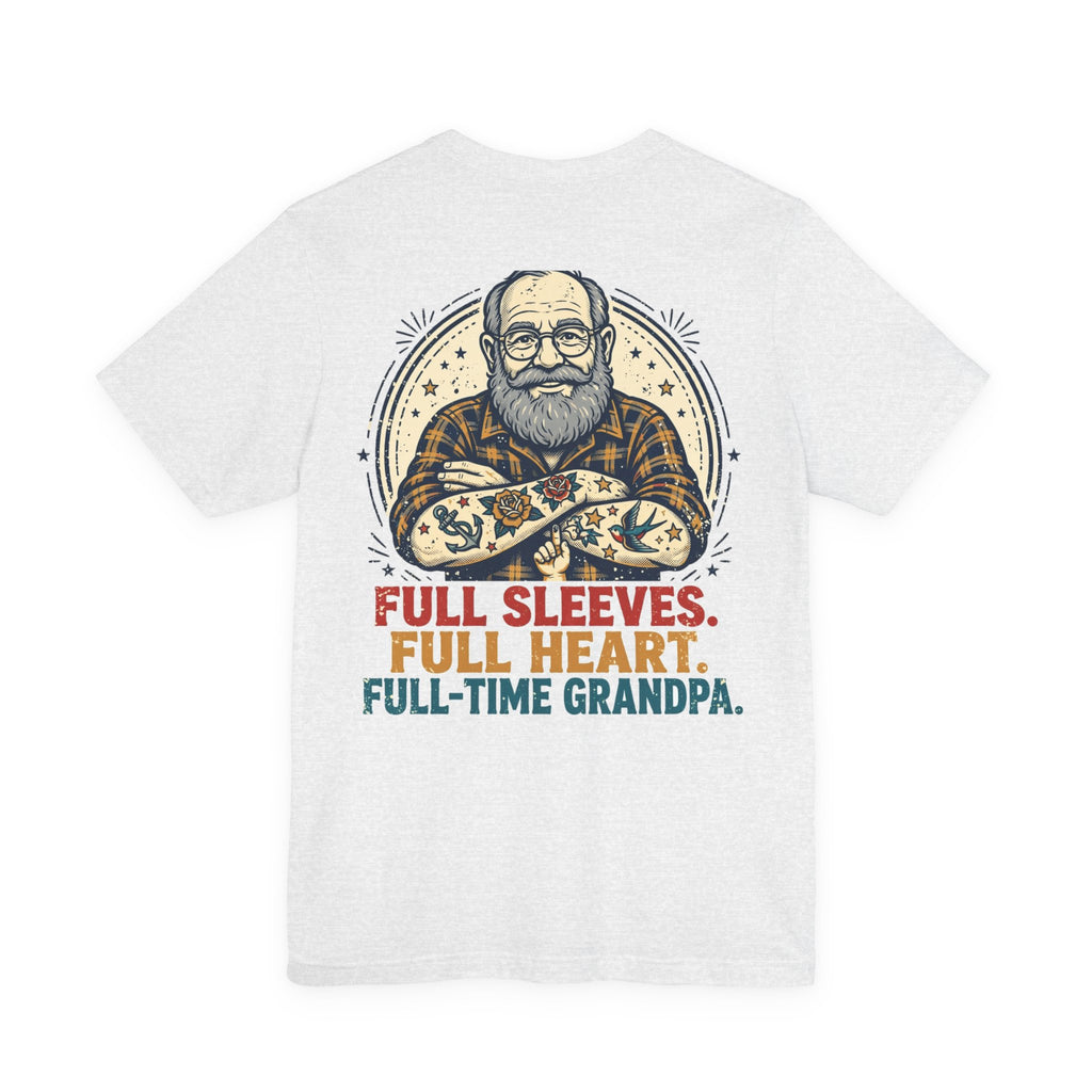 Back of shirt - main design
