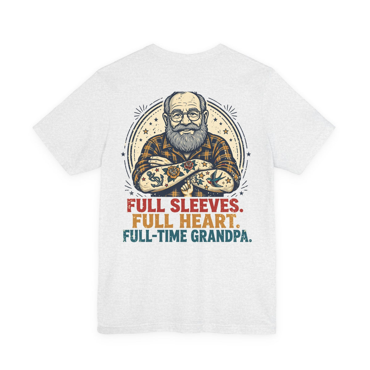 Back of shirt - main design