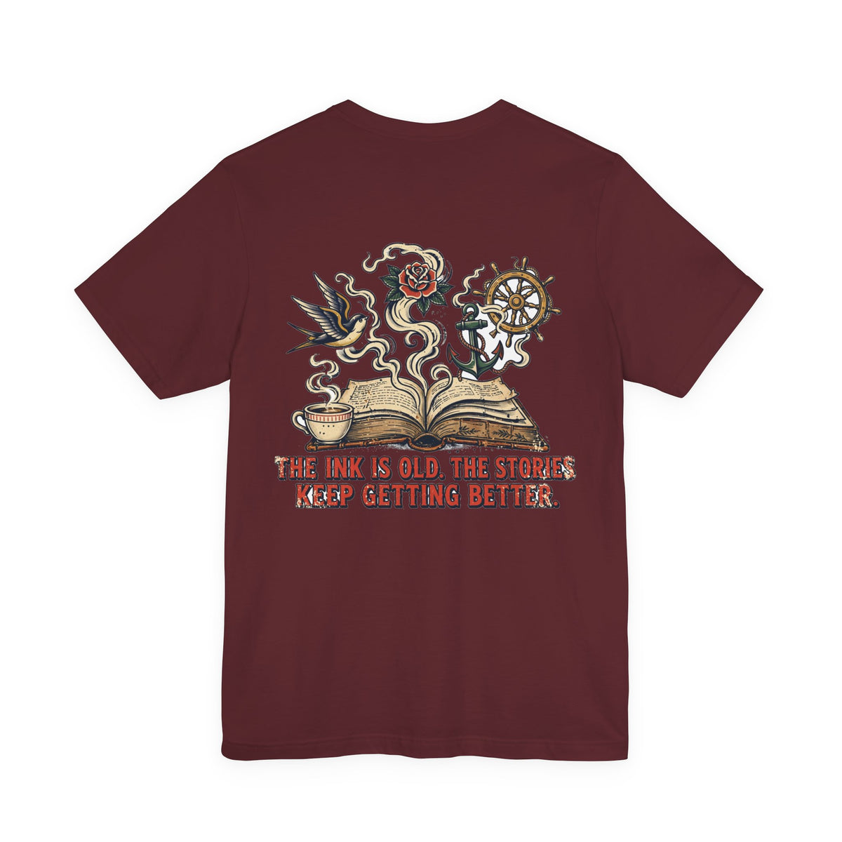 The Ink Is Old. The Stories Keep Getting Better. — Tattoo Tee