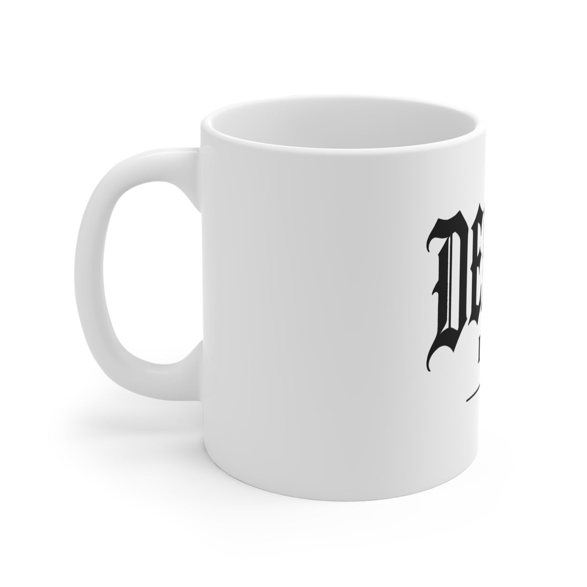 Delano Ink Logo — Coffee Mug
