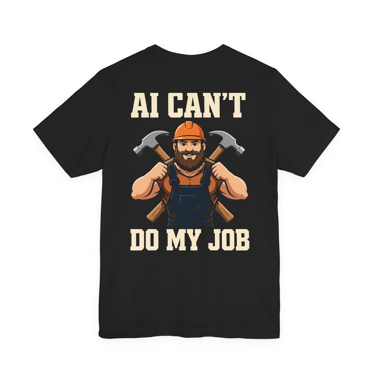 Back of shirt - main design