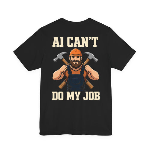 Back of shirt - main design