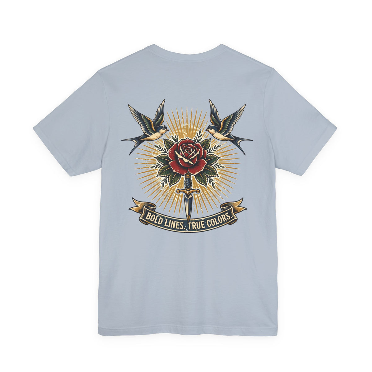 Bold Lines. True Colors. — Tattoo Tee