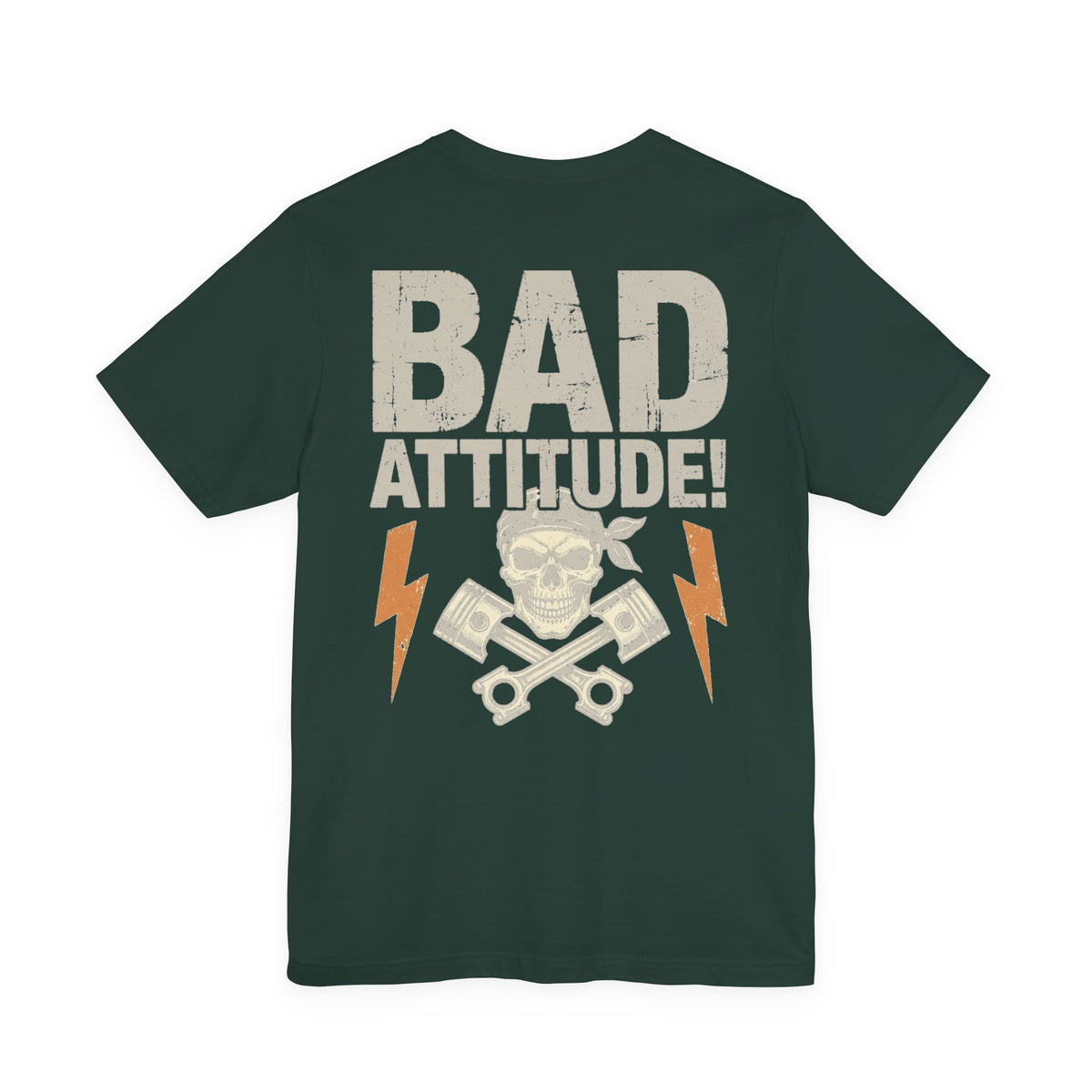 Bad Attitude! — Biker Tee