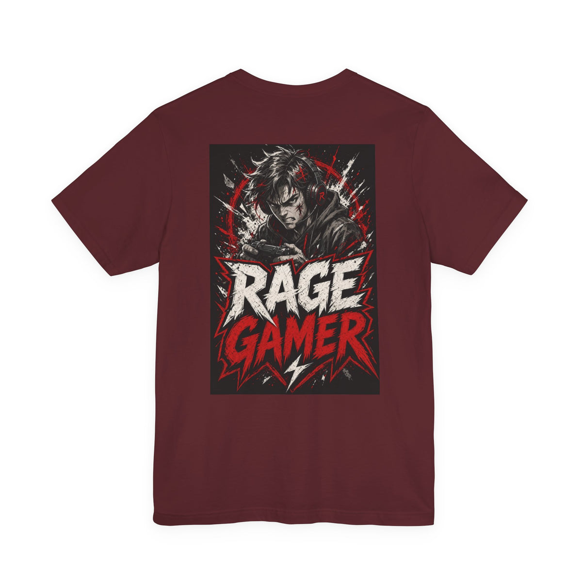 Rage Gamer — Gaming Tee