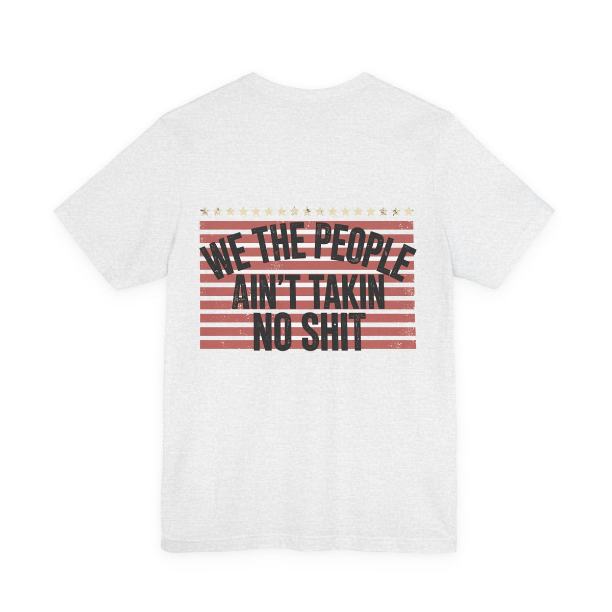 Back of shirt - main design