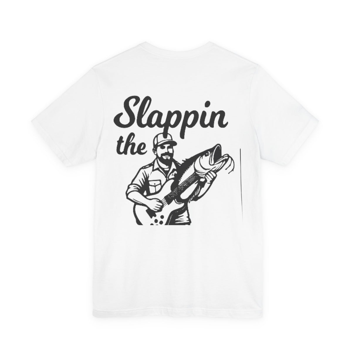 Back of shirt - main design