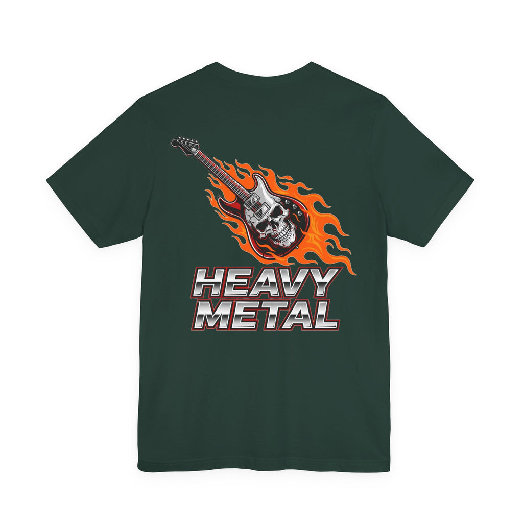 Back of shirt - main design