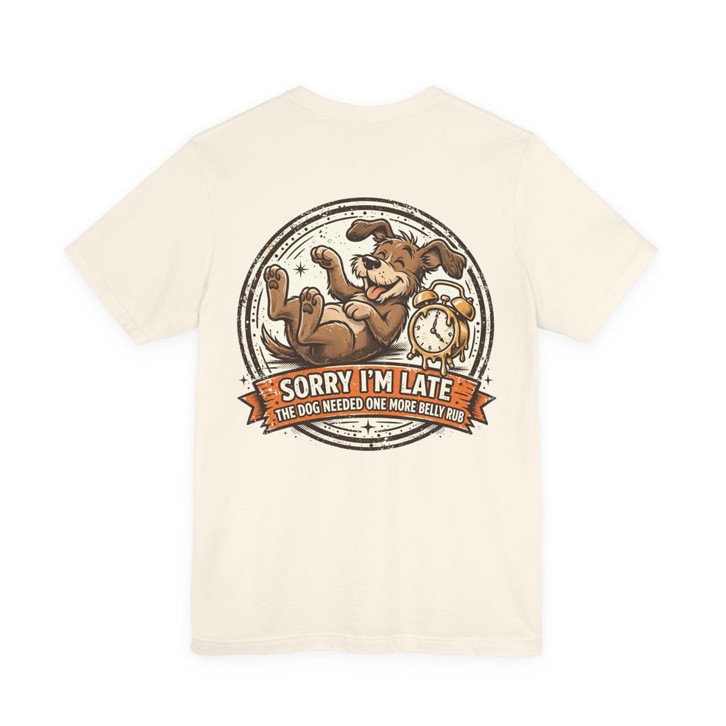 Back of shirt - main design