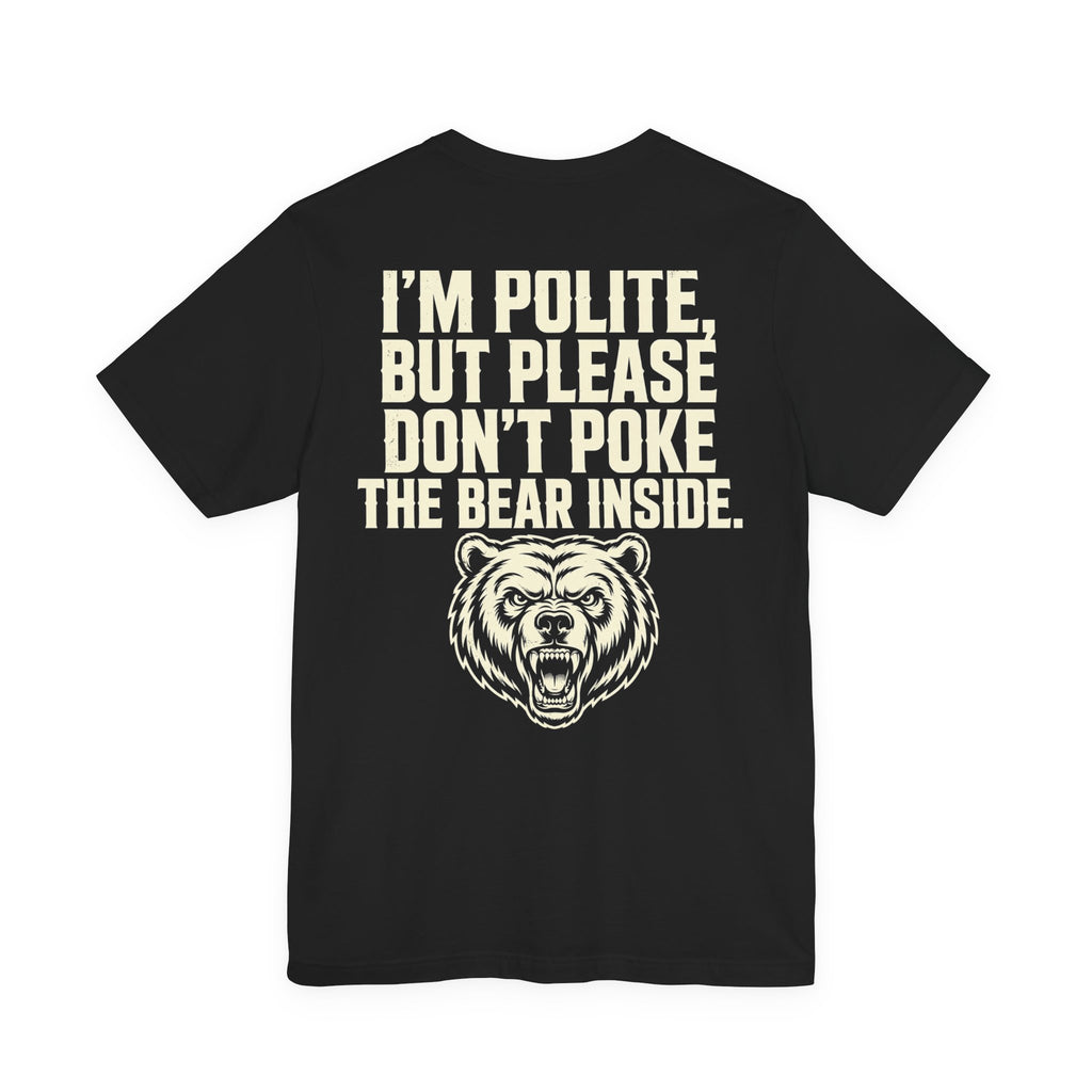 Back of shirt - main design