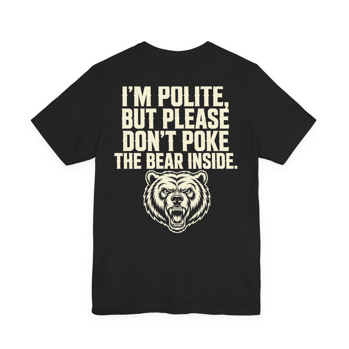 Back of shirt - main design
