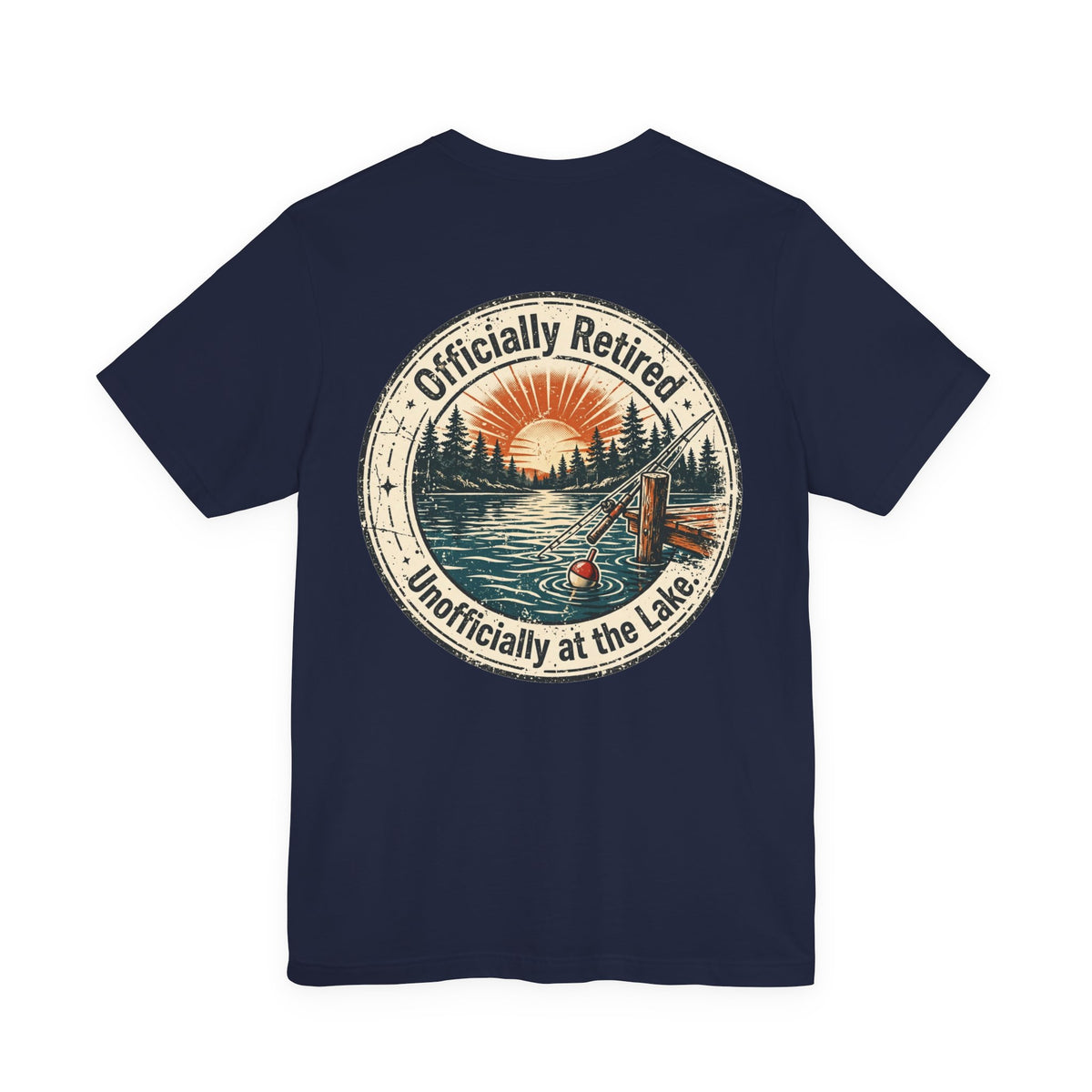 Back of shirt - main design