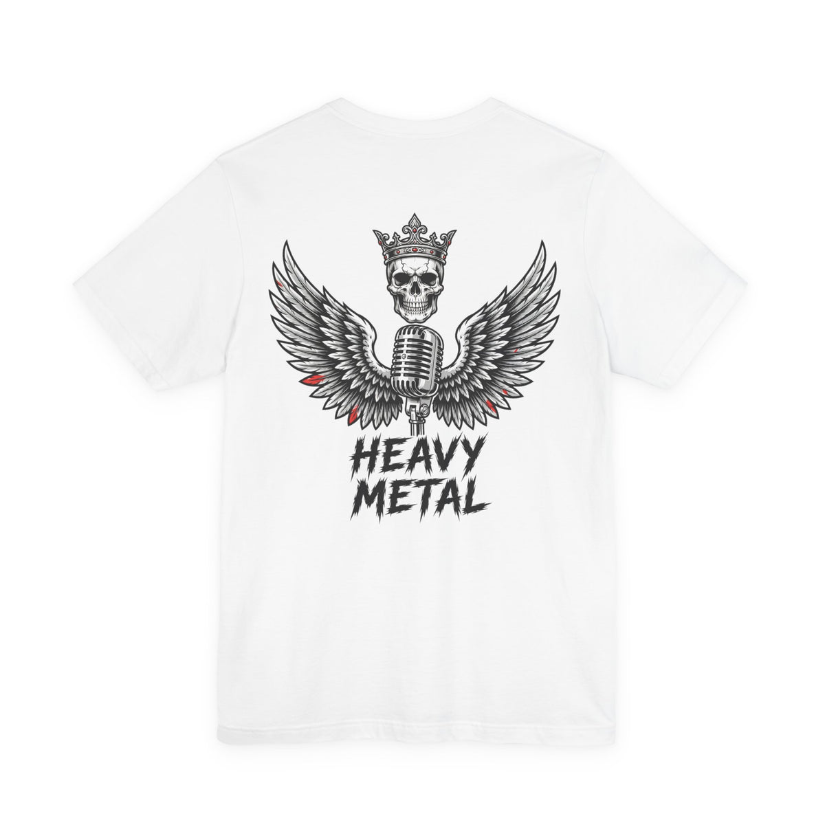 Back of shirt - main design