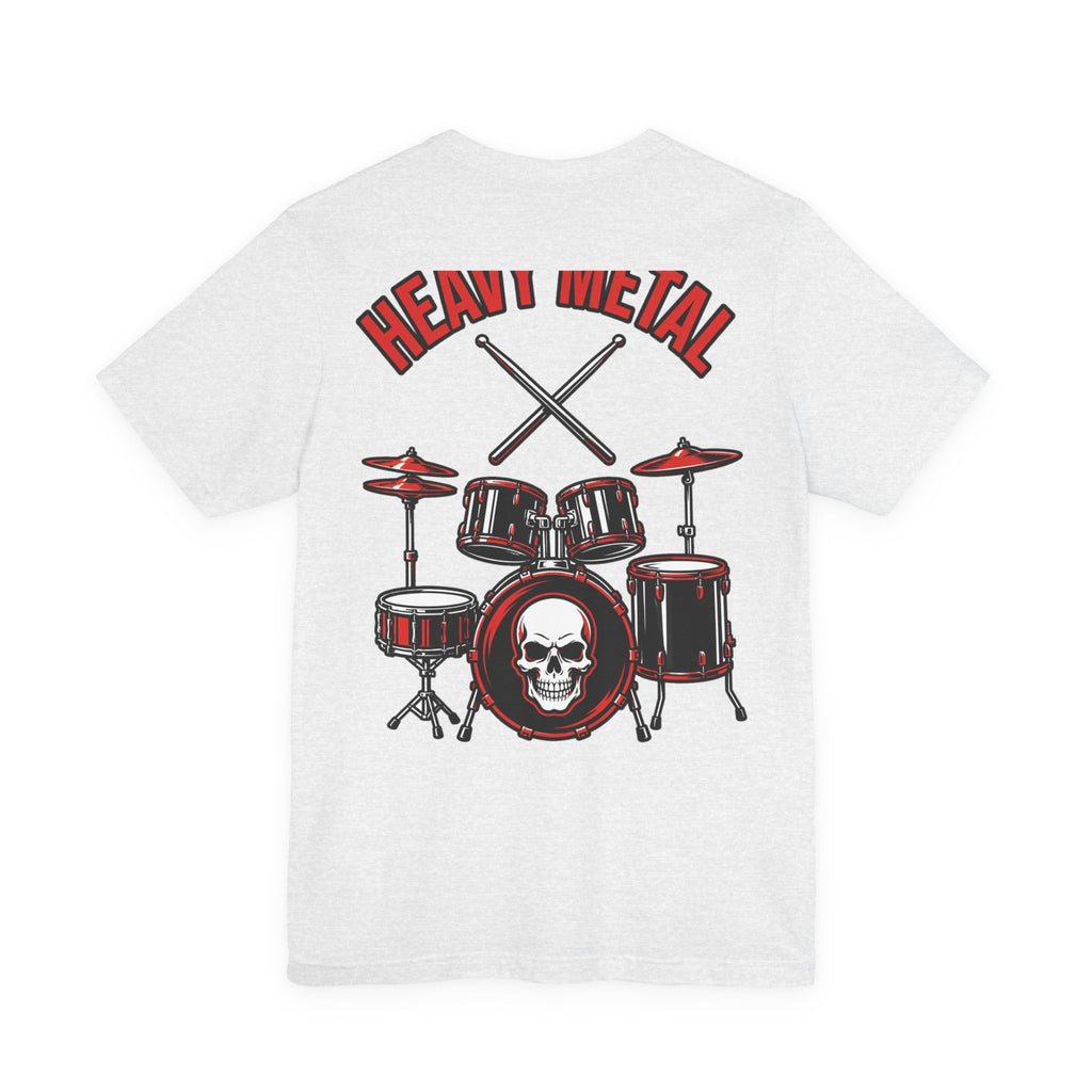 Back of shirt - main design