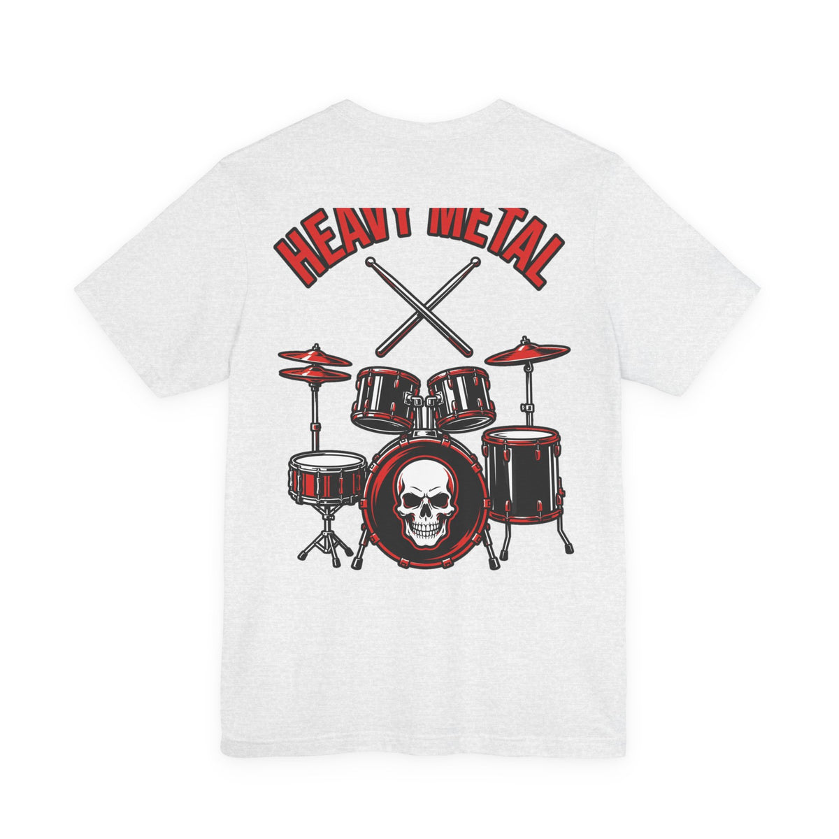 Back of shirt - main design