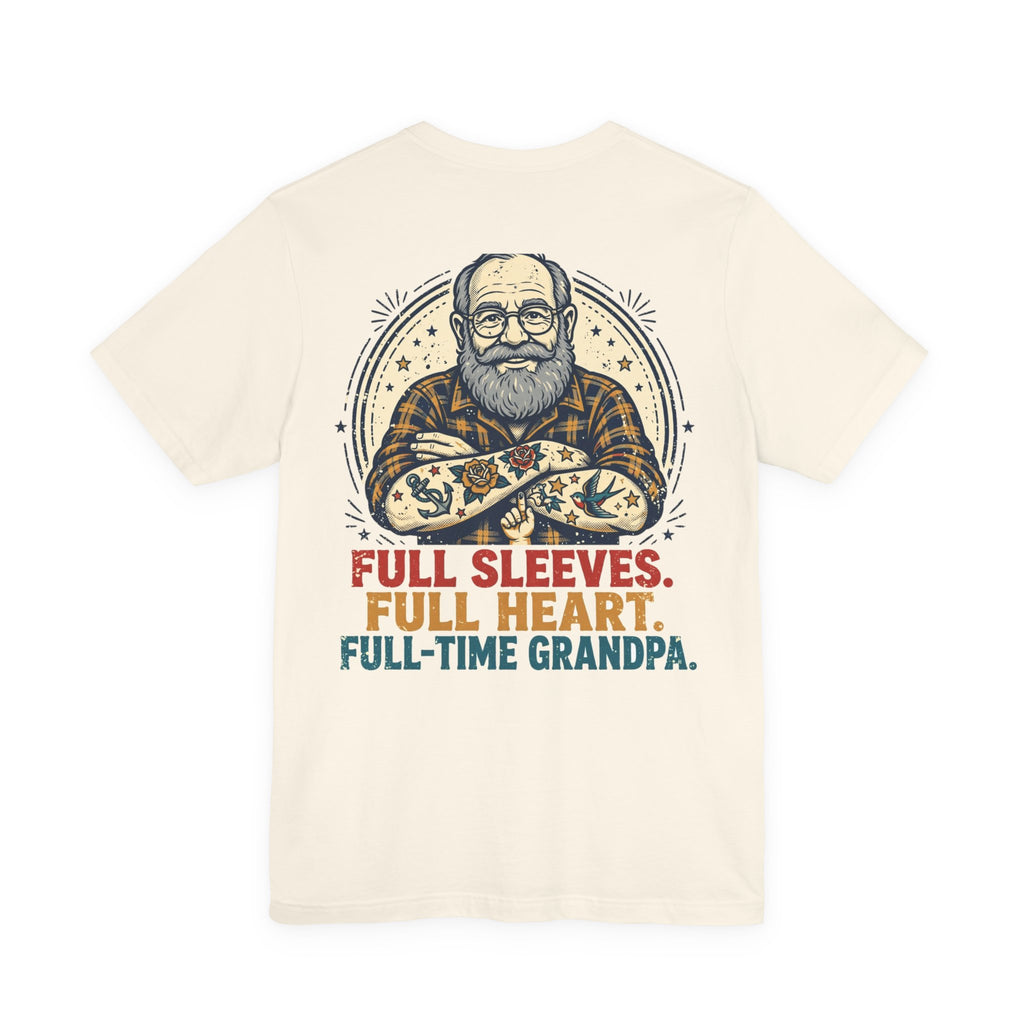 Back of shirt - main design