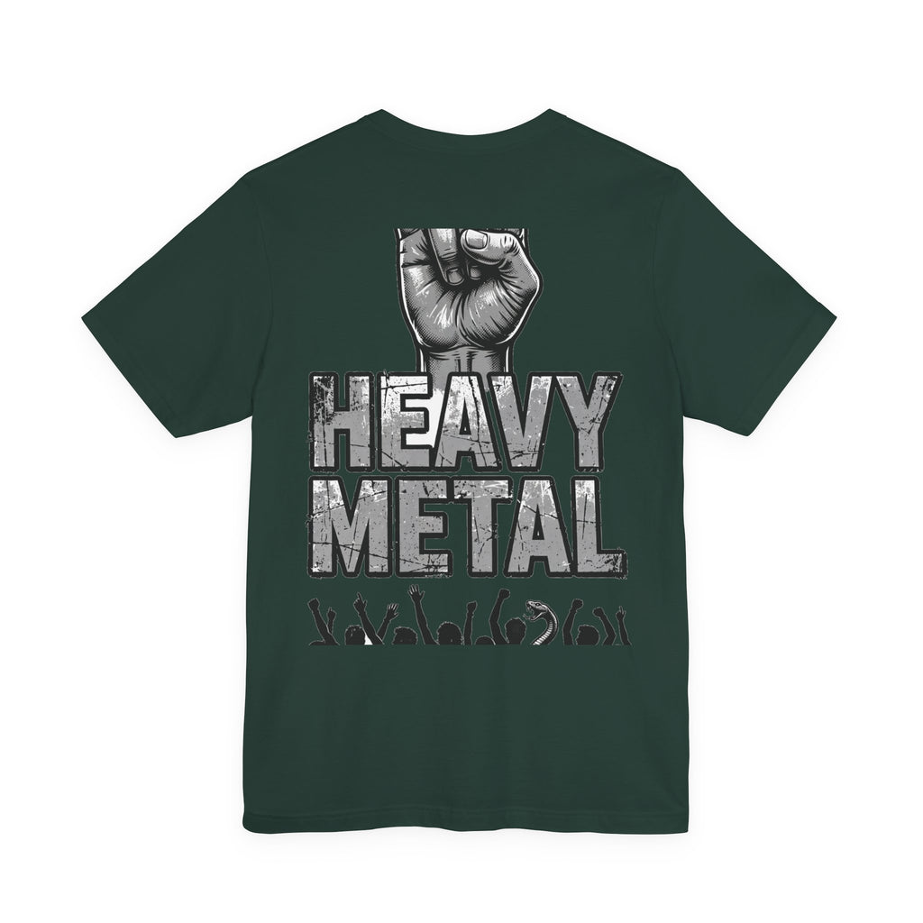 Back of shirt - main design