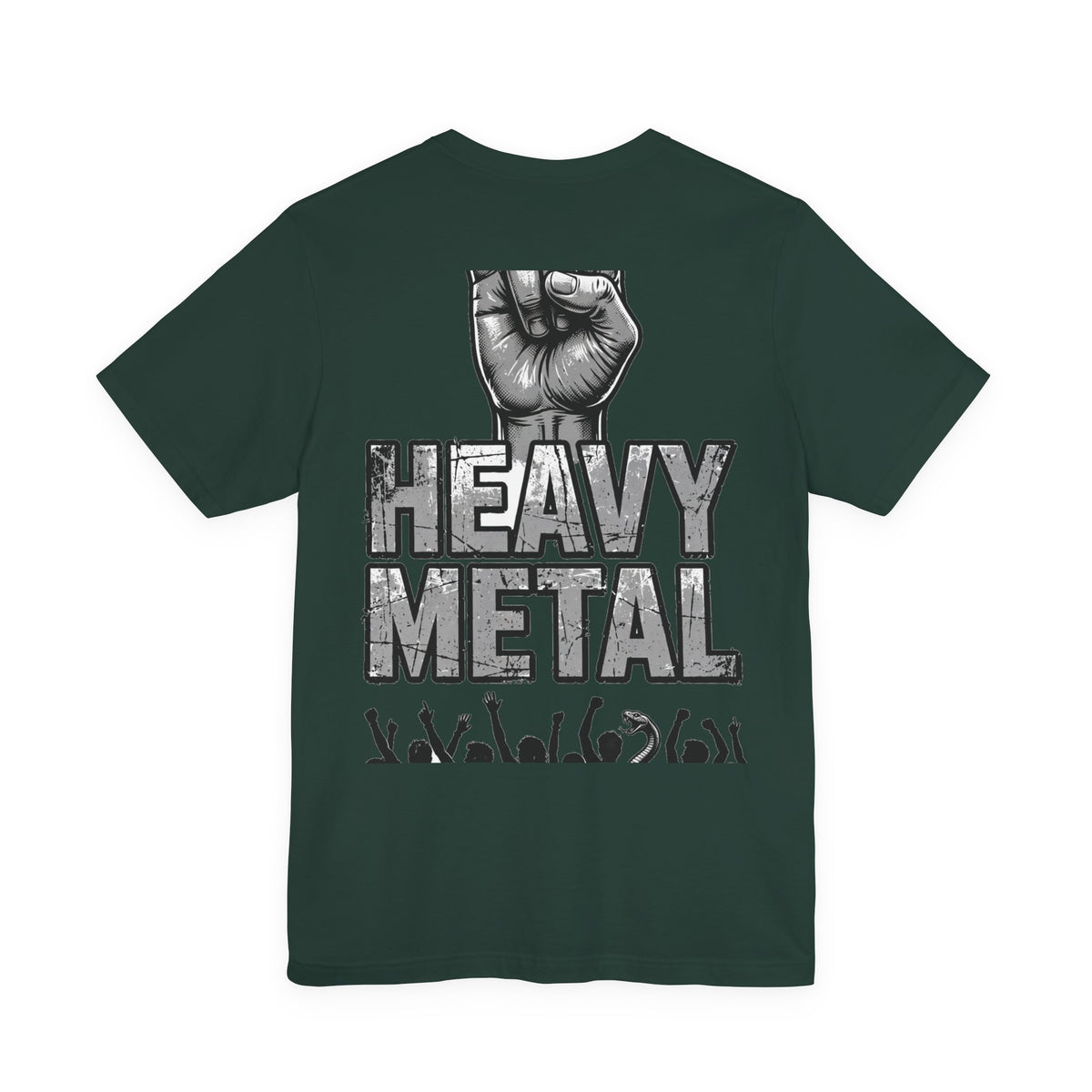 Back of shirt - main design