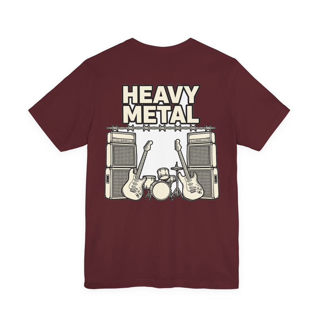 Heavy Metal Amp Stack — Metal Tee