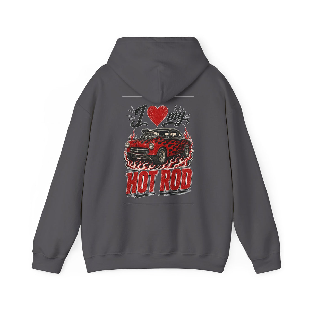 Back of shirt - main design