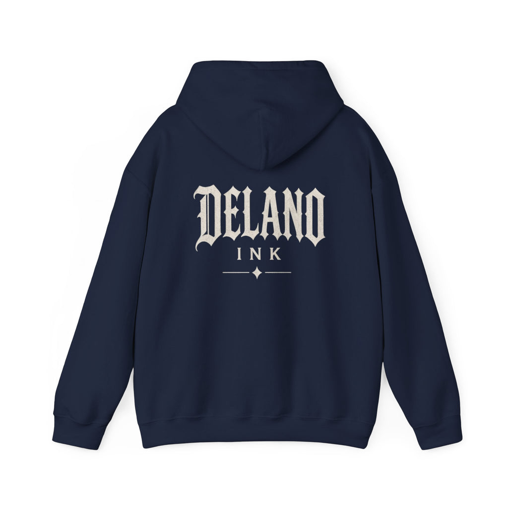 Back of shirt - main design