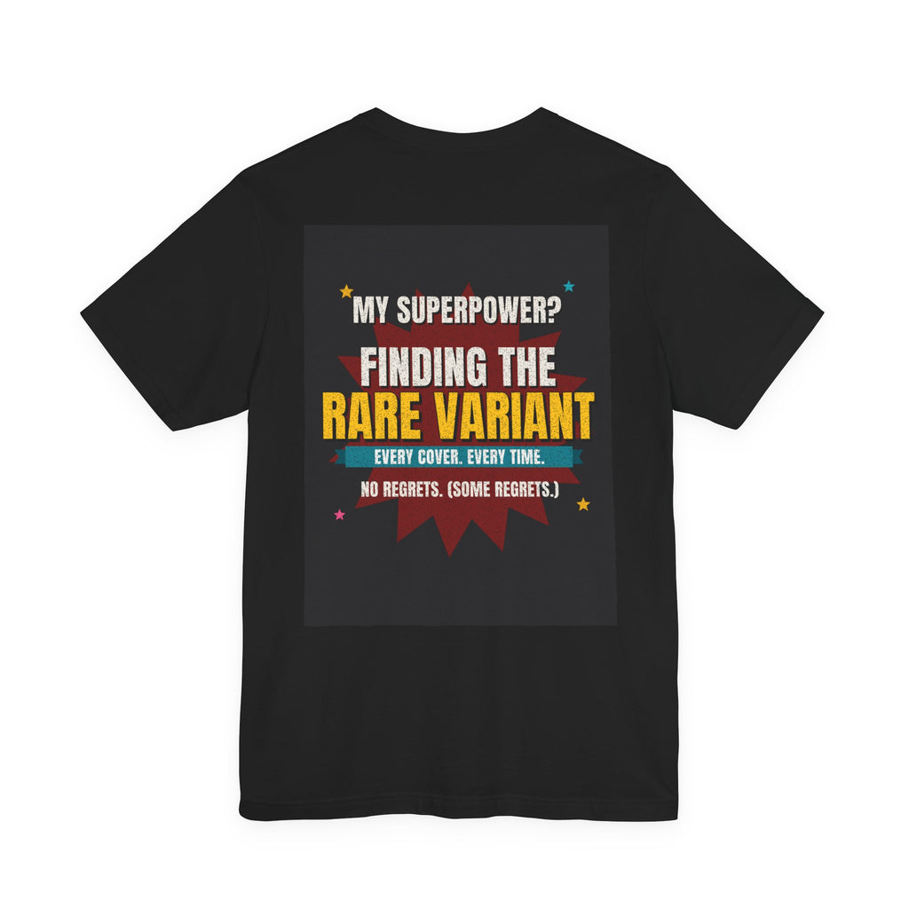 Back of shirt - main design