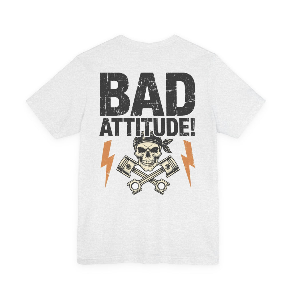 Back of shirt - main design