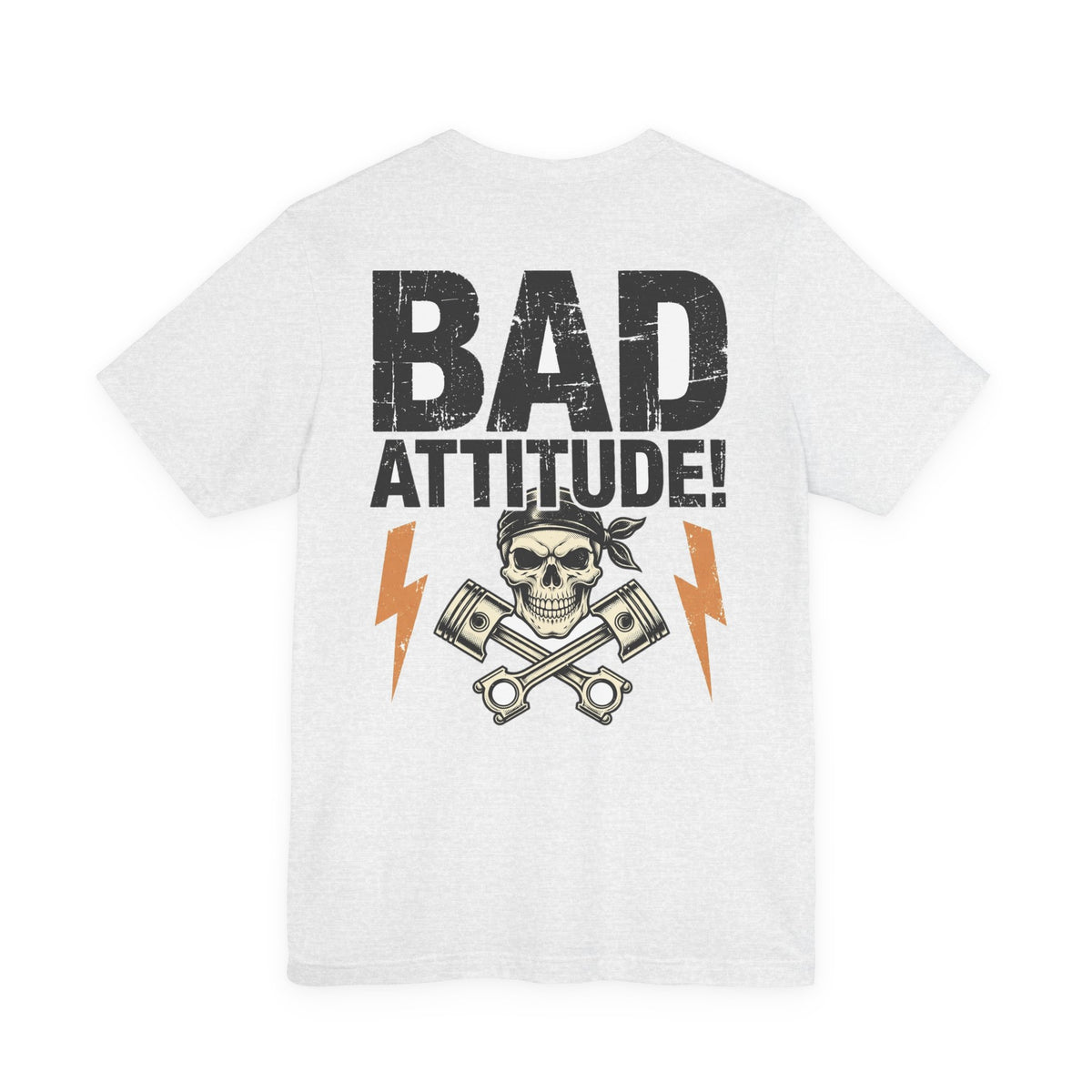 Back of shirt - main design