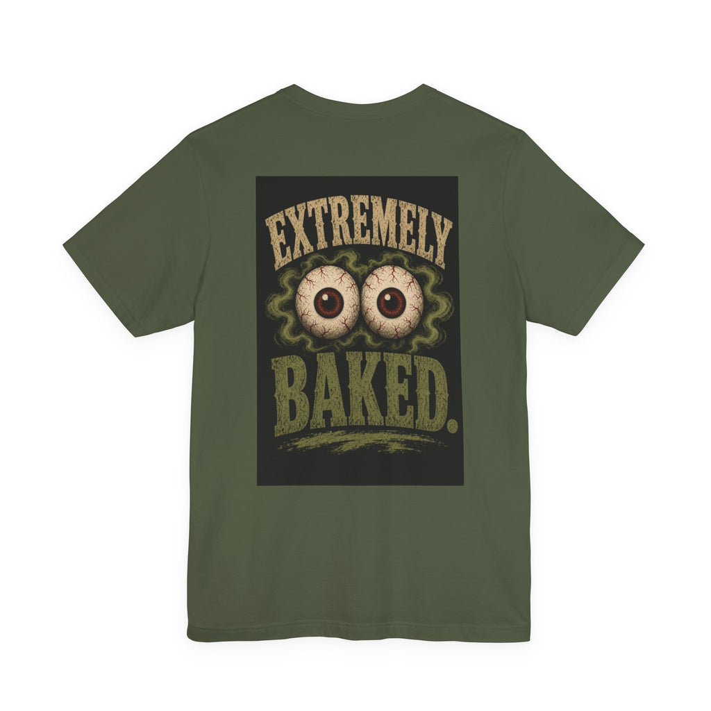 Back of shirt - main design