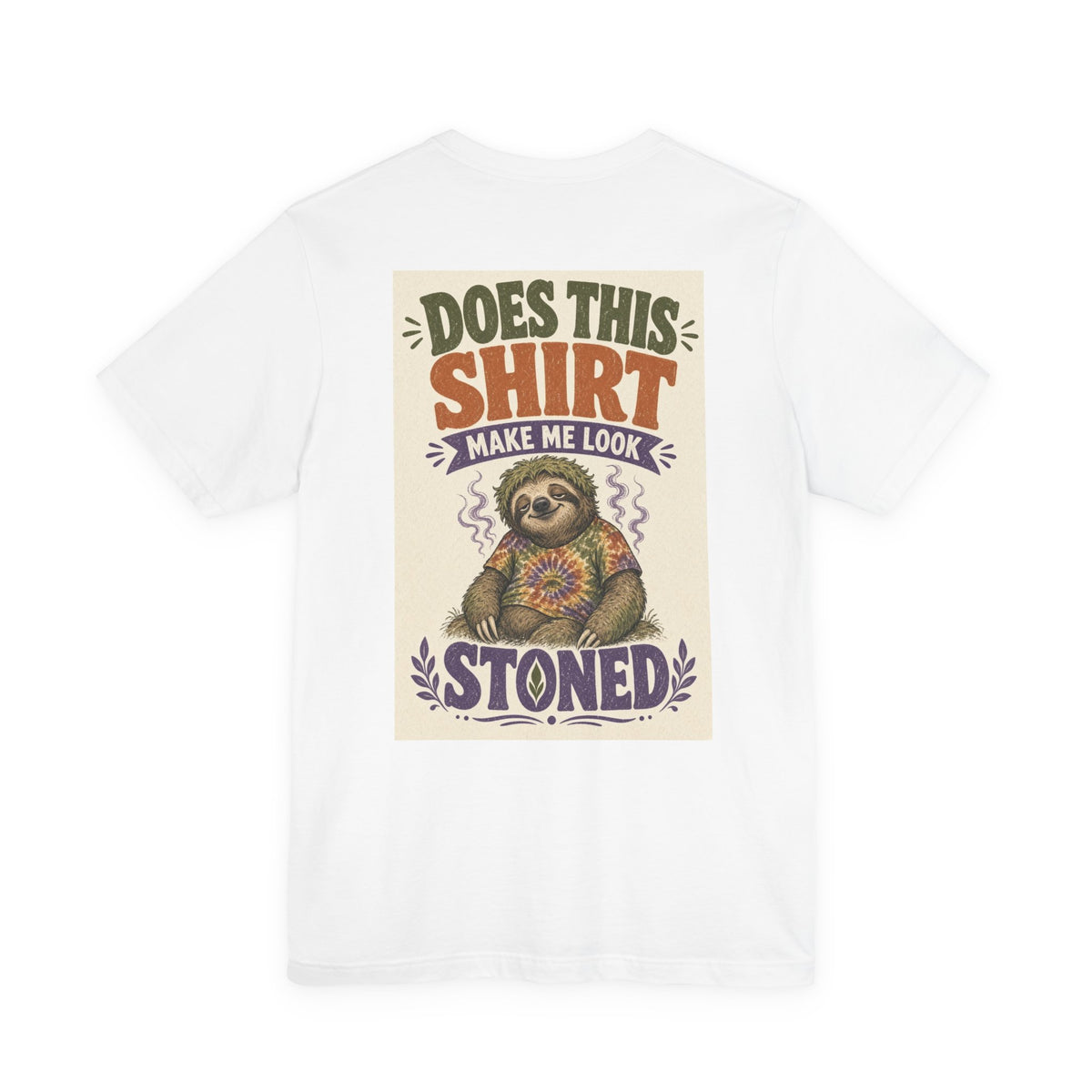 Does This Shirt Make Me Look Stoned — After Dark Tee