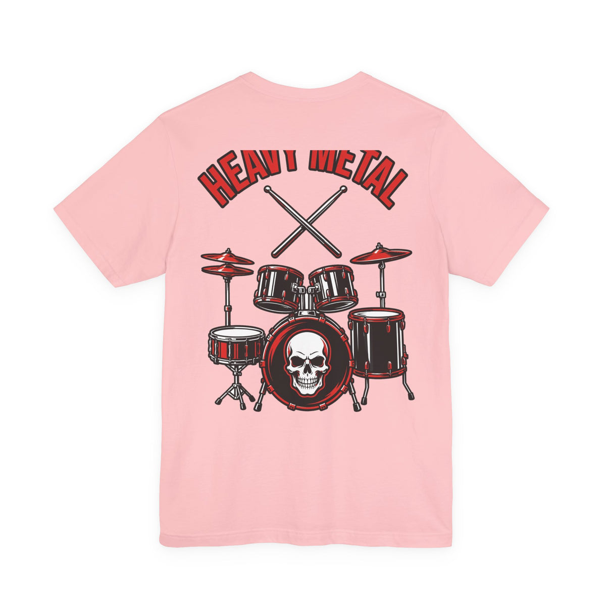 Heavy Metal Drummer — Metal Tee