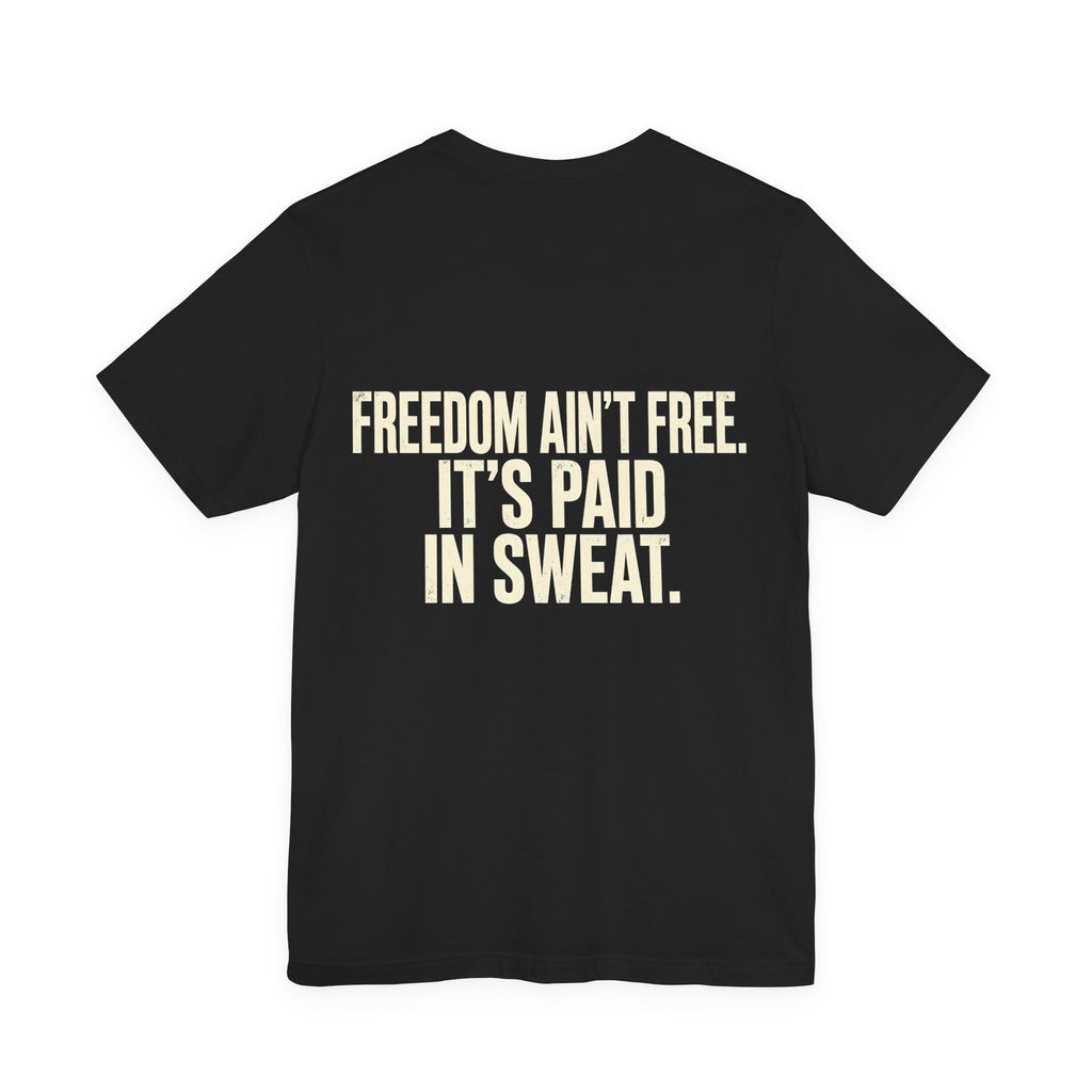 Back of shirt - main design
