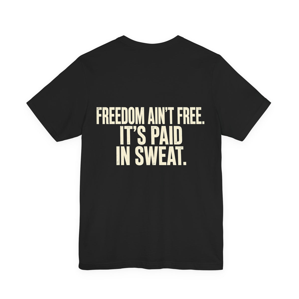 Back of shirt - main design