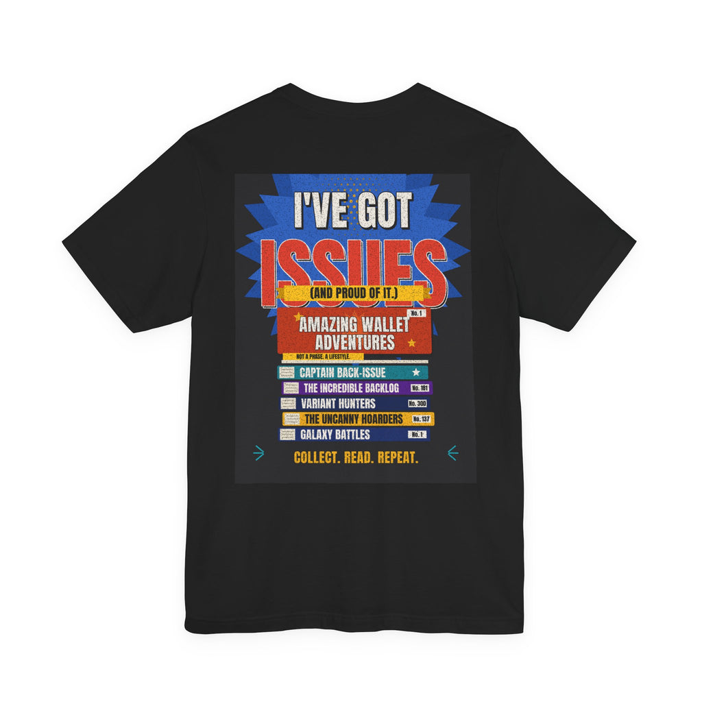 Back of shirt - main design