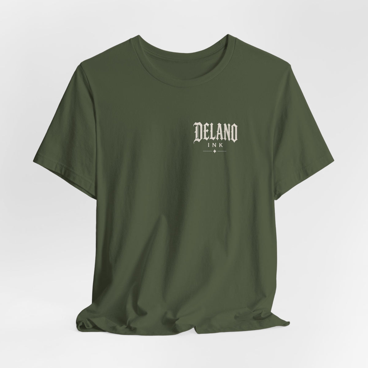 Back of shirt - main design