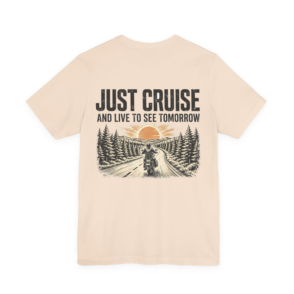 Back of shirt - main design