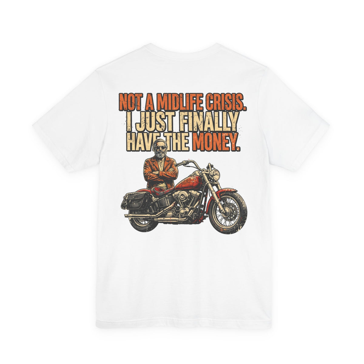 Back of shirt - main design