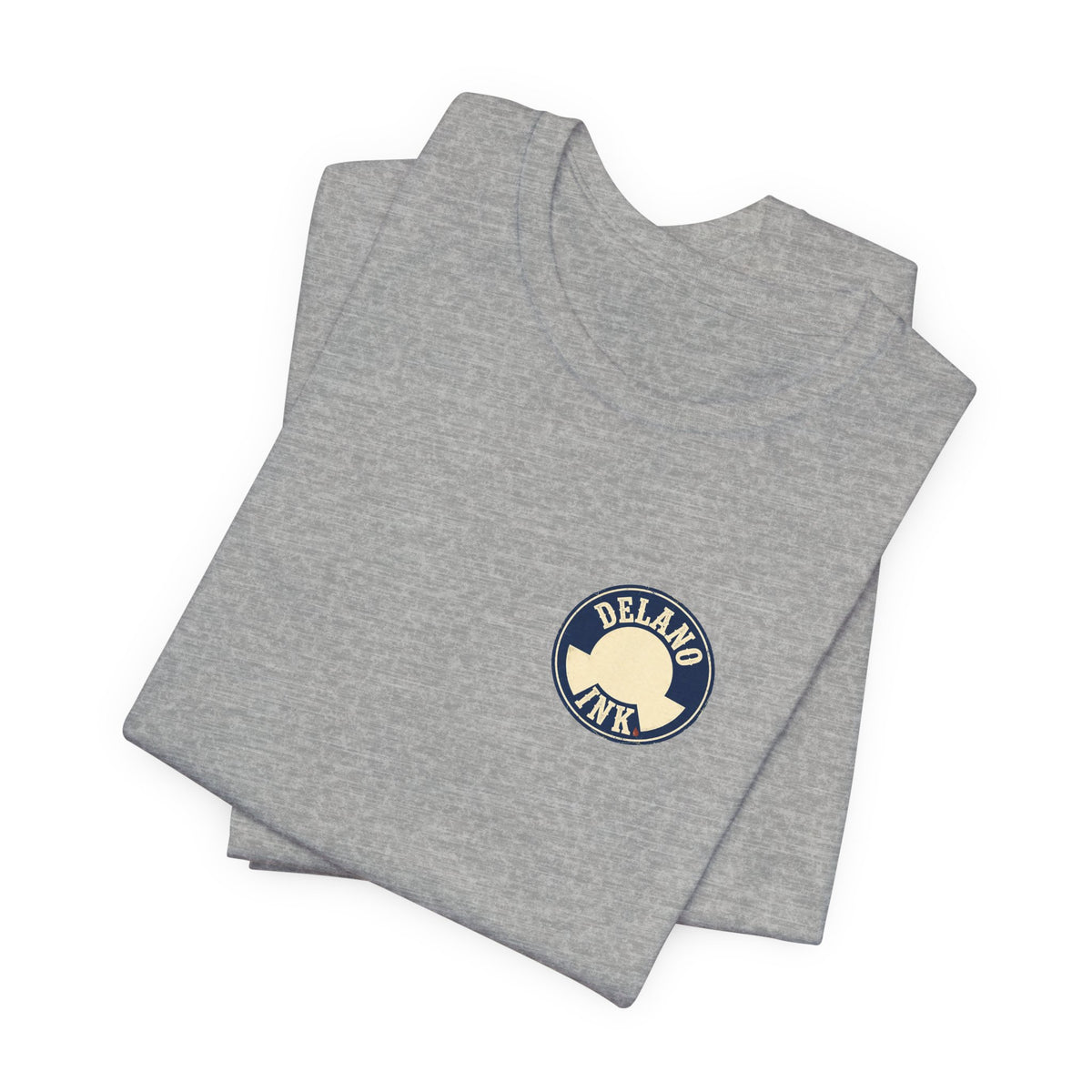 Back of shirt - main design