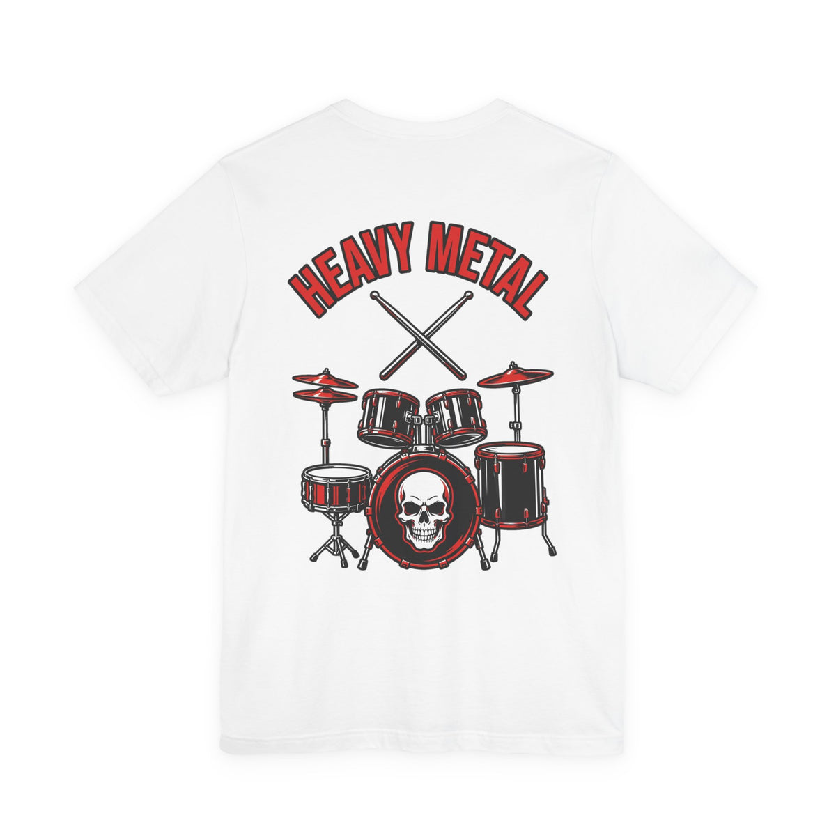 Back of shirt - main design
