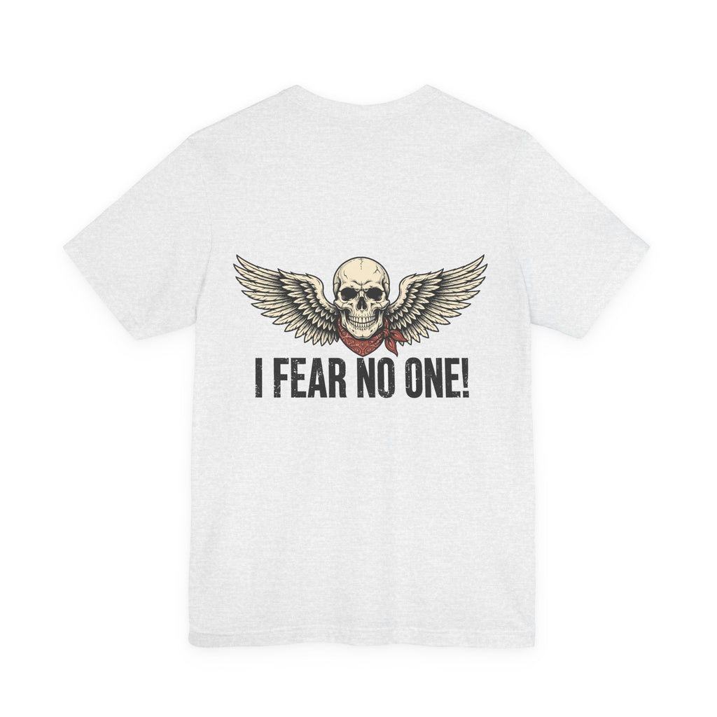 Back of shirt - main design